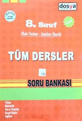 8. Sınıf Tüm Dersler Soru Bankası