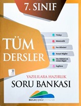 7. Sınıf Tüm Dersler Yazılılara Hazırlık Soru Bankası