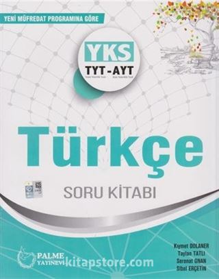 YKS TYT AYT Türkçe Soru Kitabı