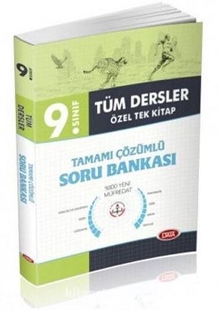 9. Sınıf Tüm Dersler Özel Tek Kitap Çözümlü Soru Bankası