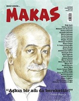 Makas 2 Aylık Fikir Dergisi Sayı:2 Haziran-Temmuz 2018