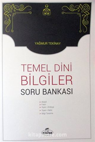 Temel Dini Bilgiler Soru Bankası