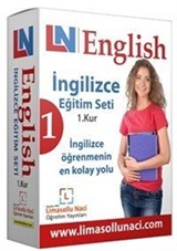 1.Kur İngilizce Eğitim Seti