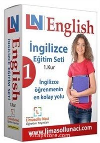 1.Kur İngilizce Eğitim Seti