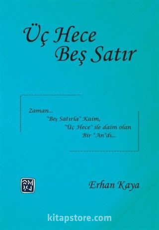 Üç Hece Beş Satır