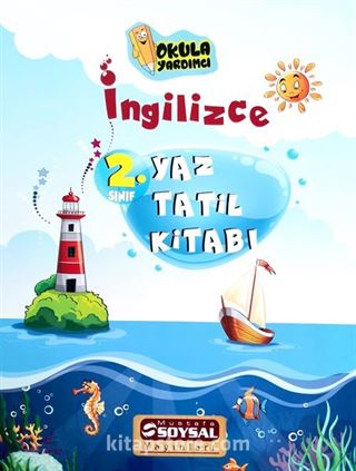 2. Sınıf İngilizce Yaz Tatil Kitabı