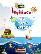 4. Sınıf İngilizce Yaz Tatil Kitabı