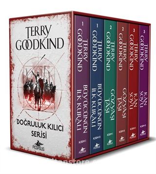 Doğruluk Kılıcı Serisi Kutulu Özel Set (6 Kitap)