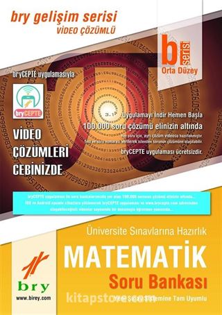 B Serisi Orta Düzey Matematik Soru Bankası