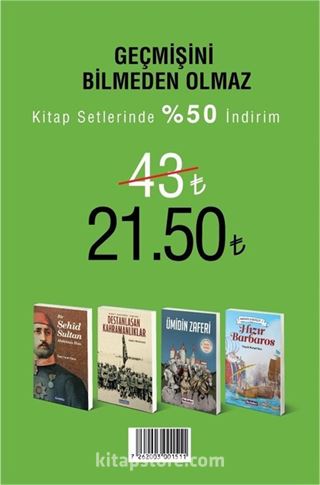 Geçmişini Bilmeden Olmaz (4 Kitap)