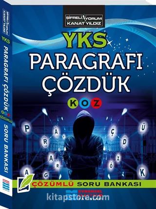 YKS Paragrafı Çözdük Kolaydan Zora Çözümlü Soru Bankası