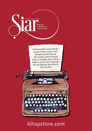 Şiar Dergisi Sayı: 1 Nisan 2015