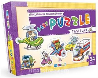 Puzzle / Baby / Taşıtlar