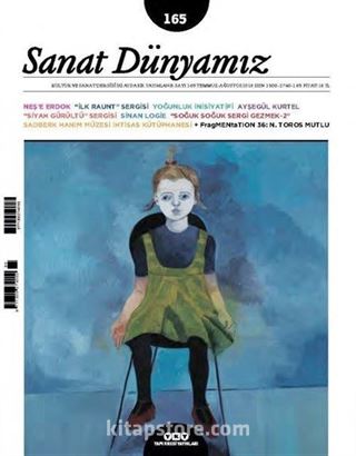 Sanat Dünyamız 165 / Temmuz - Ağustos 2018