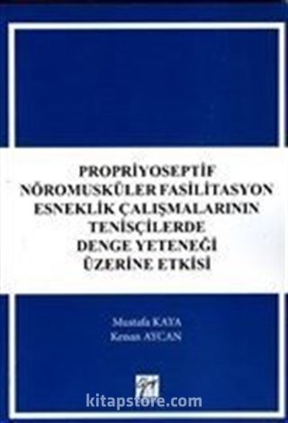 Propriyoseptif Nöromusküler Fasilitasyon Esneklik Çalışmalarının Tenisçilerde Denge Yeteneği Üzerine Etkisi