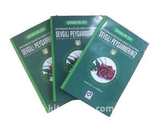 Çocuklar için sevgili peygamberimiz (3 Kitap)