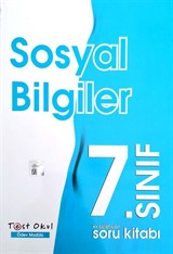 7. Sınıf Sosyal Bilgiler Ev Çalışmaları Soru Kitabı