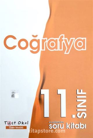 11. Sınıf Coğrafya Ev Çalışmaları Soru Kitabı