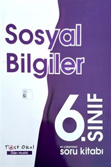 6. Sınıf Sosyal Bilgiler Ev Çalışmaları Soru Kitabı