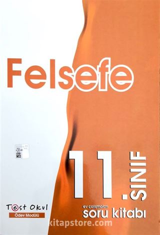 11. Sınıf Felsefe Ev Çalışmaları Soru Kitabı