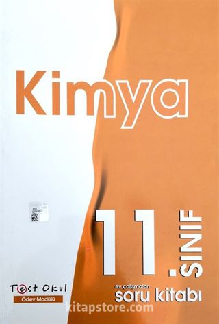 11. Sınıf Kimya Ev Çalışmaları Soru Kitabı