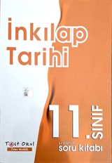 11. Sınıf İnkılap Tarihi Ev Çalışmaları Soru Kitabı