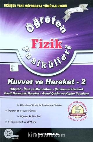 Öğreten Fizik Fasikülleri Kuvvet Ve Hareket-2