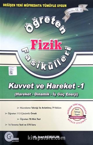 Öğreten Fizik Fasikülleri Kuvvet Ve Hareket-1