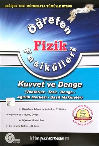 Öğreten Fizik Fasikülleri Kuvvet Ve Denge