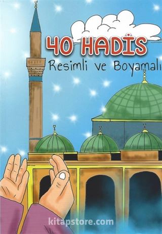 40 Hadis Resimli Ve Boyamalı