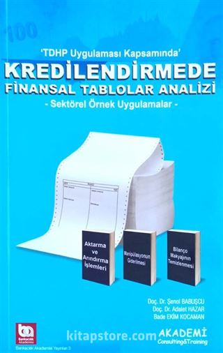 Kredilendirmede Finansal Tablolar Analizi