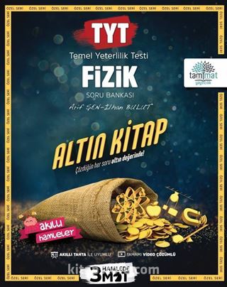 TYT Fizik Altın Kitap Tamamı Video Çözümlü Soru Bankası