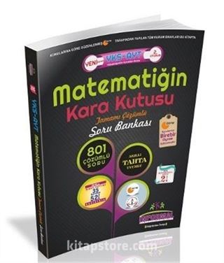 YKS AYT 2. Oturum Matematiğin Kara Kutusu Tamamı Çözümlü Son 52 Yıl Çıkmış Sorular Soru Bankası