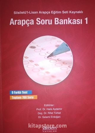 Silsiletü'l-Lisan Arapça Soru Bankası 1