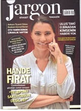 Jargon Siyaset Magazin Dergisi Yıl:1 Sayı:2 Temmuz 2018