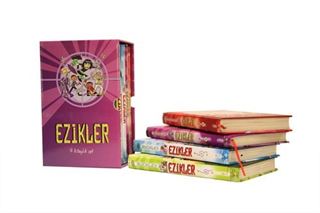 Ezikler Serisi 4 Kitaplık Set