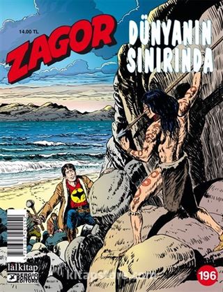 Zagor Sayı 196 / Dünyanın Sınırında