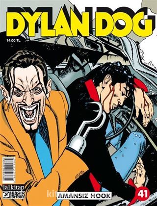 Dylan Dog Sayı 41 / Amansız Hook