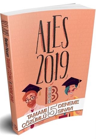 2019 ALES Tamamı Çözümlü 5 Deneme Sınavı