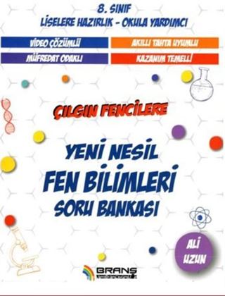 8. Sınıf Yeni Nesil Fen Bilimleri Soru Bankası