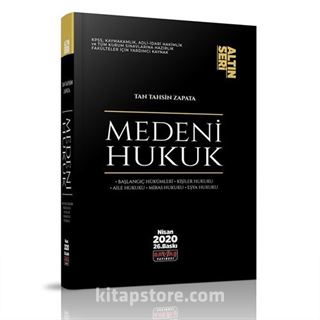 Medeni Hukuk Altın Seri