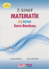 7. Sınıf Matematik Üçrenk Soru Bankası