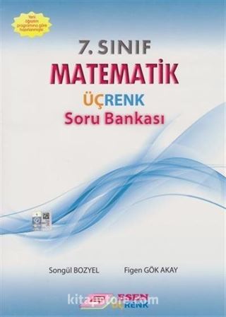 7. Sınıf Matematik Üçrenk Soru Bankası