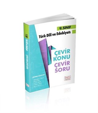 9. Sınıf Türk Dili ve Edebiyatı Çevir Konu Çevir Soru