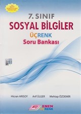 7. Sınıf Sosyal Bilgiler Üçrenk Soru Bankası