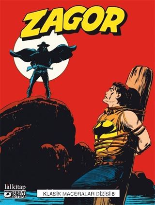 Zagor Klasik Maceralar Cilt 8