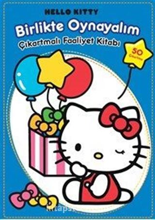 Hello Kitty / BirlkiteOynayalım Çıkartmalı Faaliyet