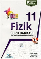 11. Sınıf TEK Serisi Video Çözümlü Fizik Soru Bankası