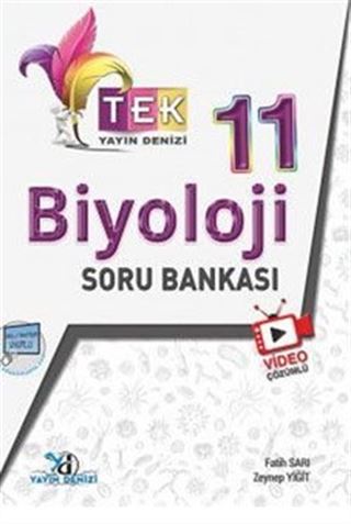 11. Sınıf TEK Serisi Video Çözümlü Biyoloji Soru Bankası