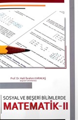 Sosyal Ve Beşeri Bilimlerde Matematik-2